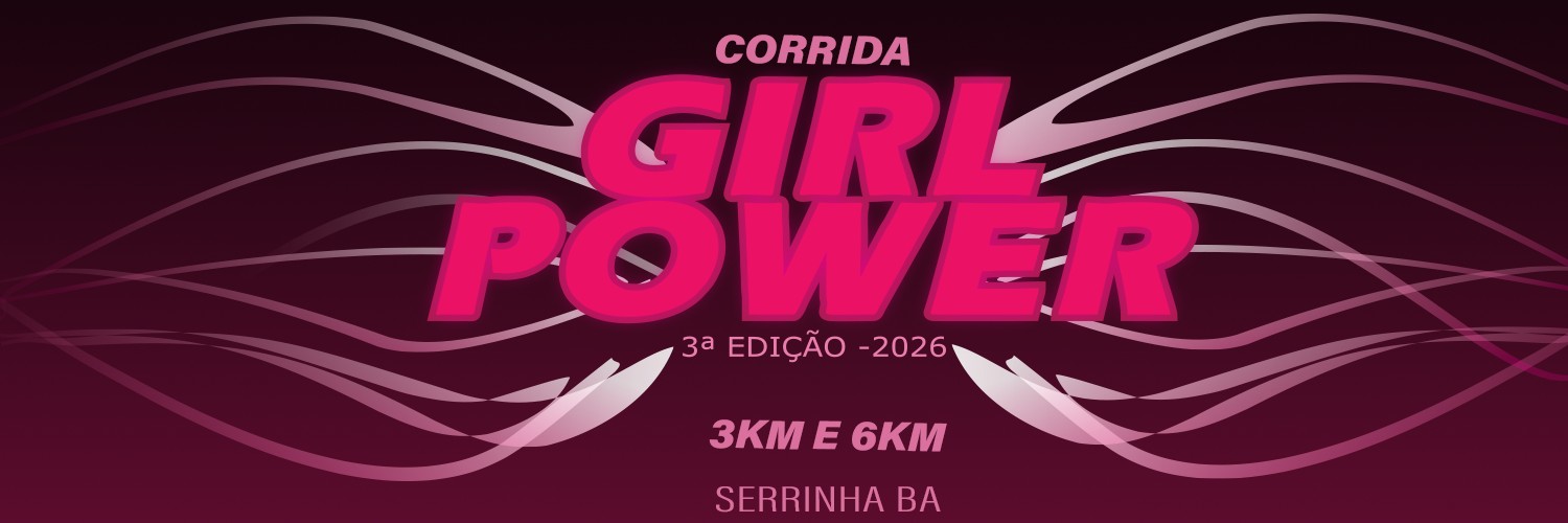 3ª corrida Girl Power - 2026