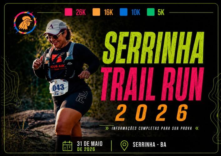 STR -SERRINHA TRAIL RUN 2026