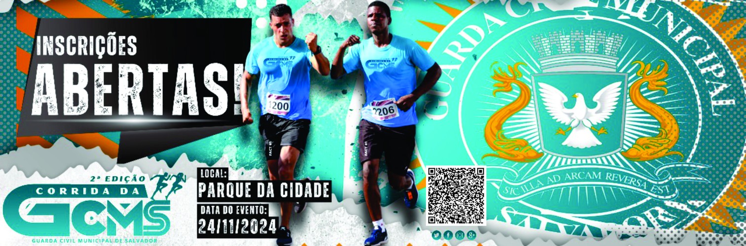 3º CORRIDA DA GUARDA CIVIL MUNICIPAL DE SALVADOR 2025