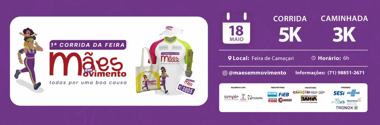 Corrida da Feira - Mães em Movimento