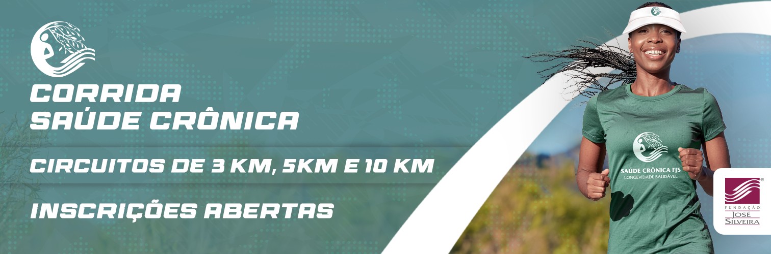 CORRIDA SAÚDE CRÔNICA FUNDAÇÃO JOSÉ SILVEIRA
