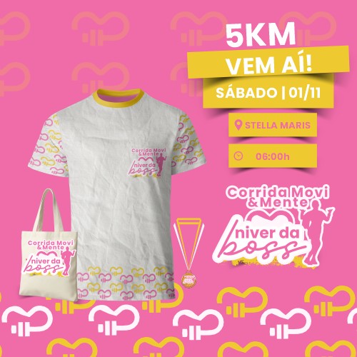 CORRIDA MOVI & MENTE – ANIVERSÁRIO DA BOSS