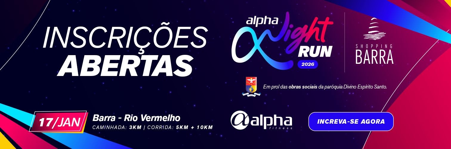 4ª CORRIDA ALPHA NIGHT RUN