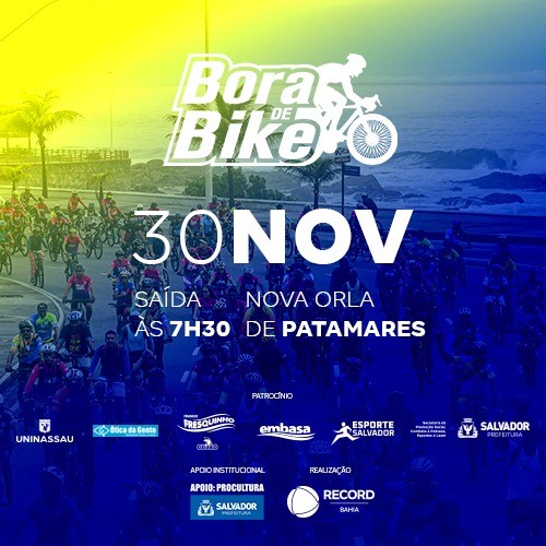 Bora de Bike Salvador 2025