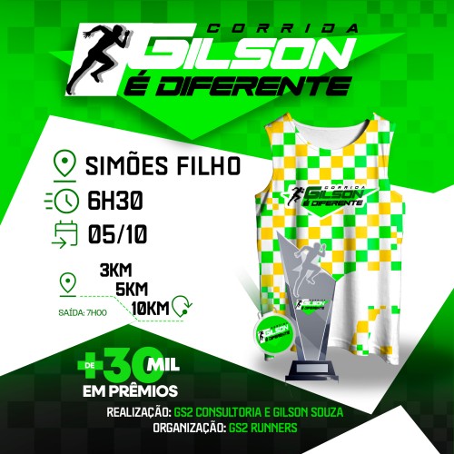 Corrida Gilson é Diferente