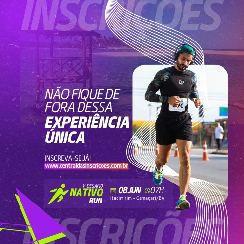 1º DESAFIO NATIVO RUN 2025