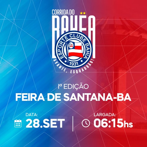 1ª CORRIDA DO BAHÊA – PRINCESA DO SERTÃO