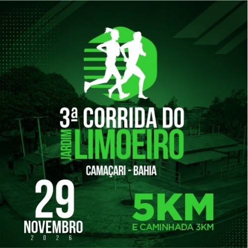 3° Corrida do Jardim limoeiro edição 2026