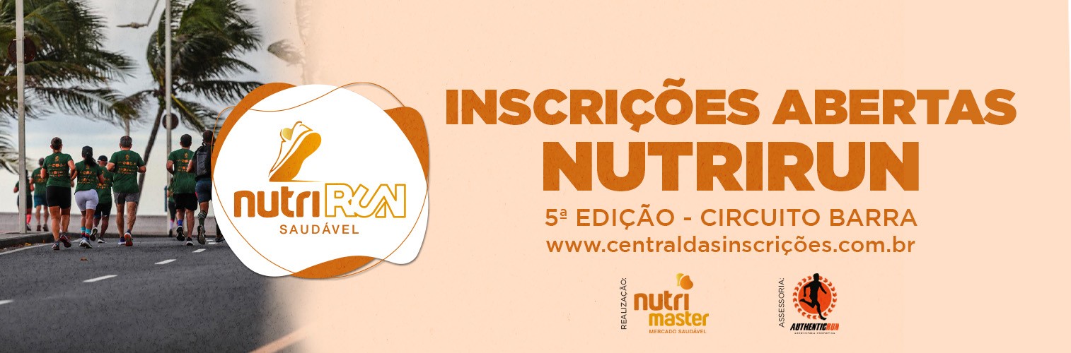 NUTRIRUN - ETAPA BARRA 2025
