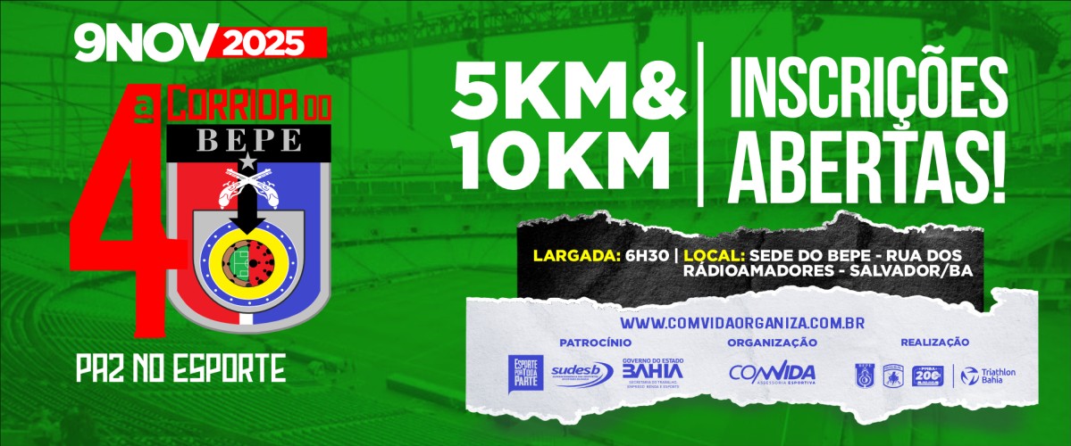 4º Corrida do Bepe - 2025