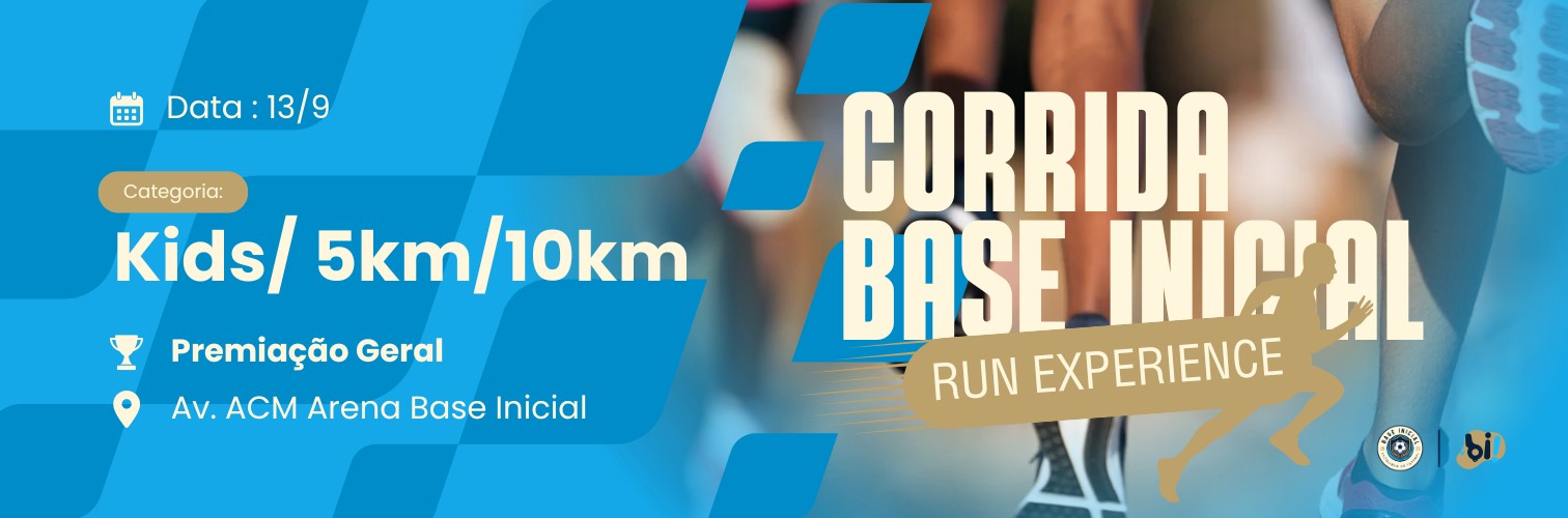 BASE INICIAL RUN EXPERIENCE