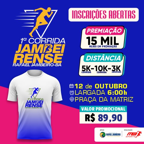 1ª CORRIDA JAMBEIRENSE