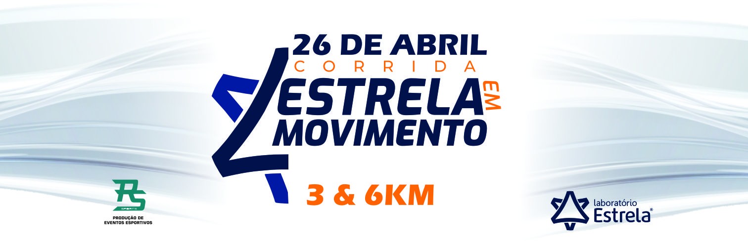1ª CORRIDA ESTRELA EM MOVIMENTO 2026