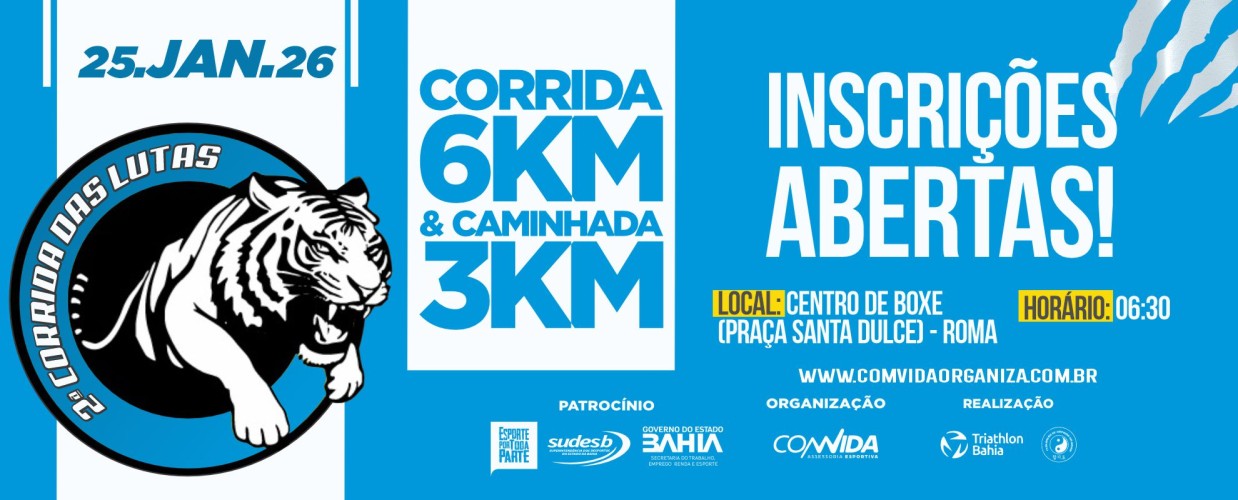 2ª CORRIDA DAS LUTAS