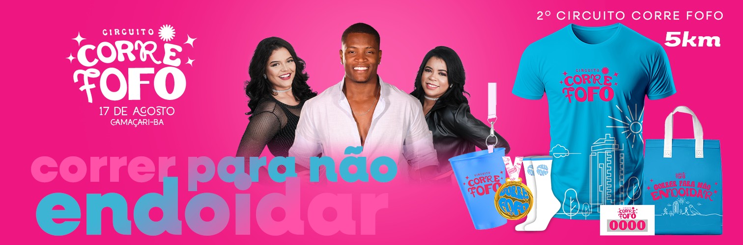 2º CIRCUITO CORRE FOFO
