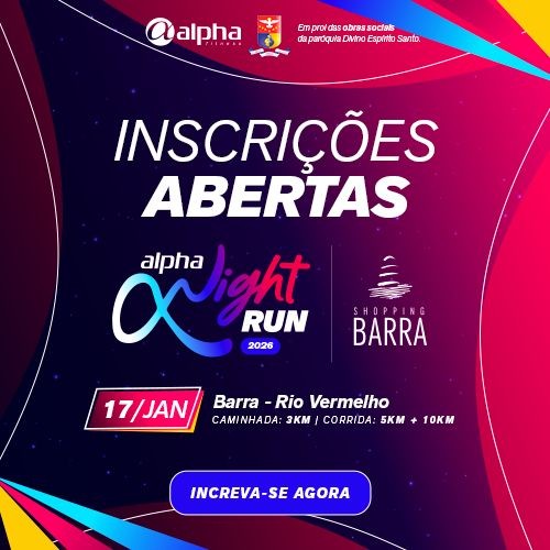4ª CORRIDA ALPHA NIGHT RUN