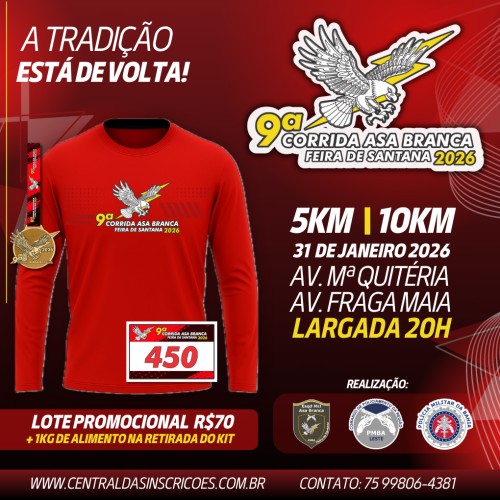 9ª Corrida Asa Branca