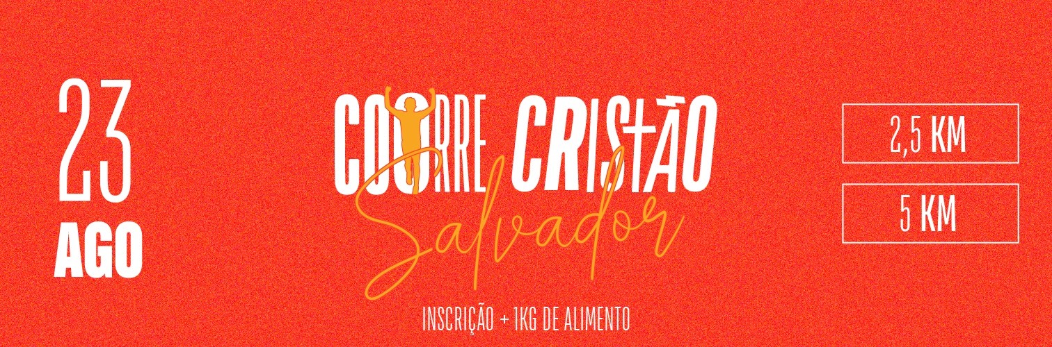 CORRIDA CORRE CRISTÃO SALVADOR 2026