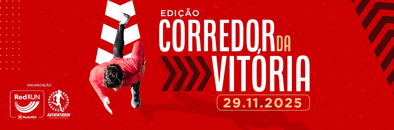 Redrun -Etapa Corredor da Vitória 2025