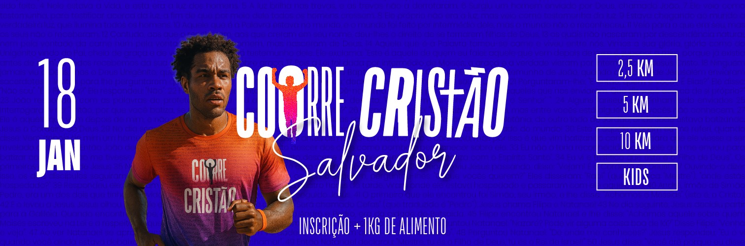 CORRIDA CORRE CRISTÃO 2026