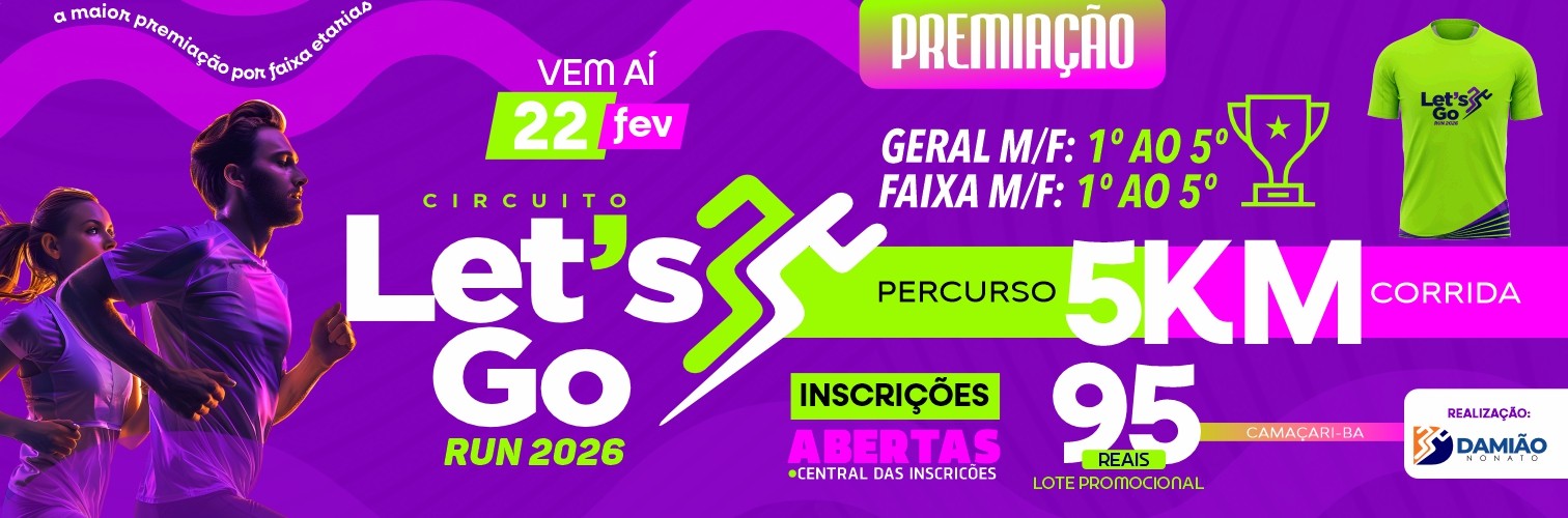 Circuito Lets Go Run 2026