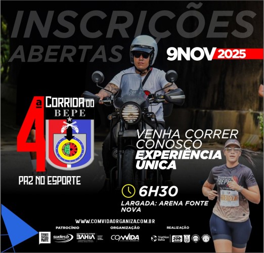 4º Corrida do Bepe - 2025