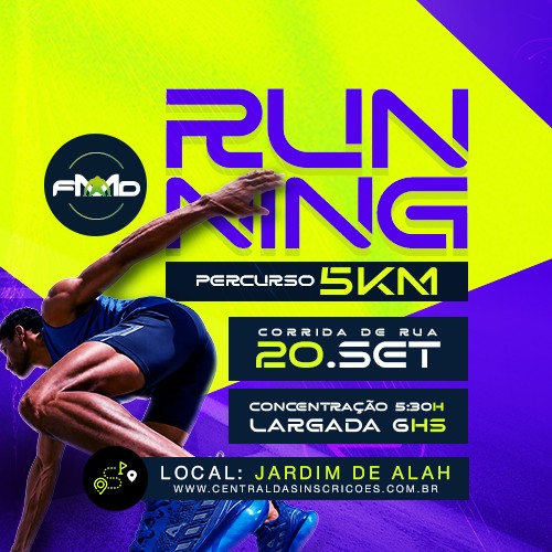 5ª Edição Corrida e caminhada Fazendo Meu Difícil