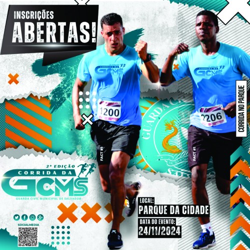3º CORRIDA DA GUARDA CIVIL MUNICIPAL DE SALVADOR 2025