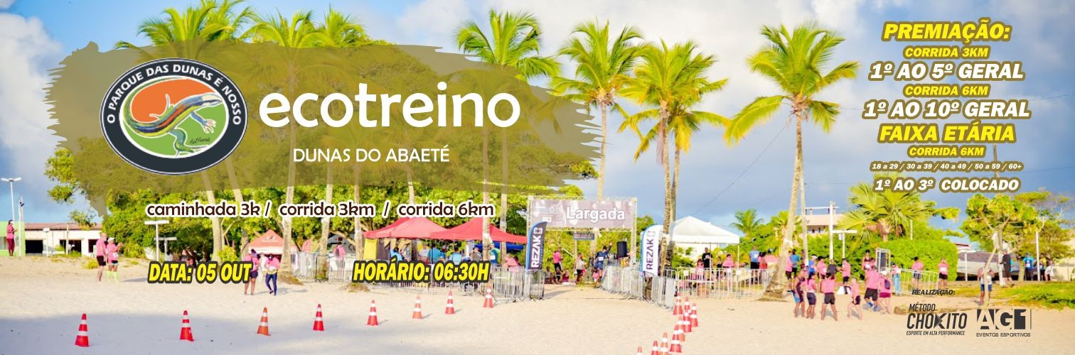 ECOTREINO DUNAS DO ABAETÉ 2025