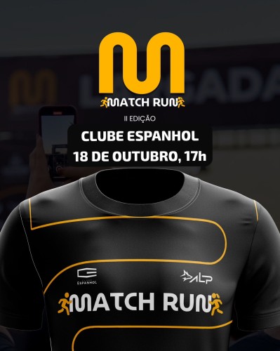 MATCH RUN - II EDIÇÃO 2025