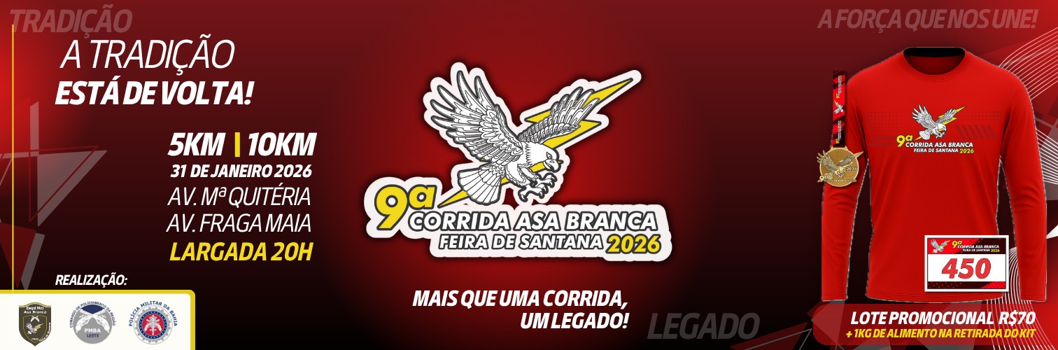 9ª Corrida Asa Branca
