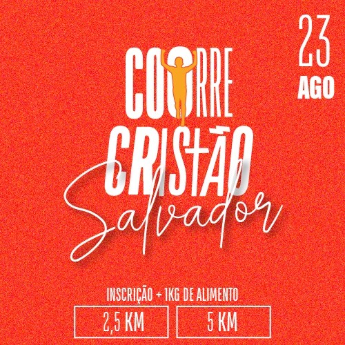 CORRIDA CORRE CRISTÃO SALVADOR 2026