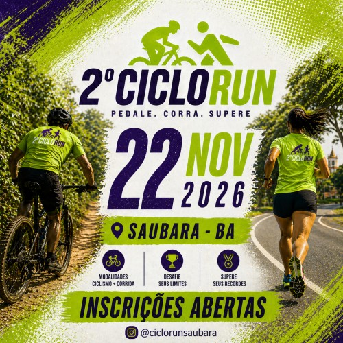 2º CICLORUN SAUBARA