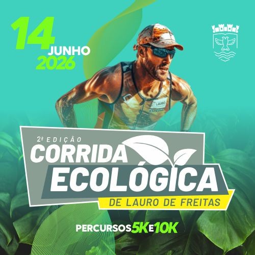 II Corrida Ecológica de Lauro de Freitas