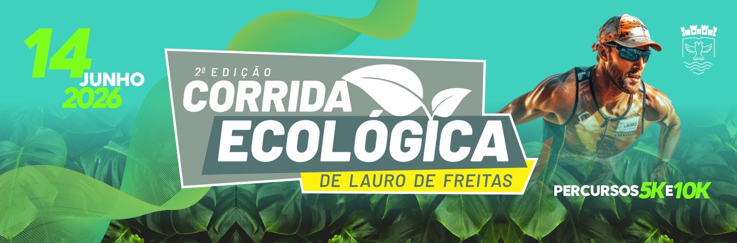 II Corrida Ecológica de Lauro de Freitas