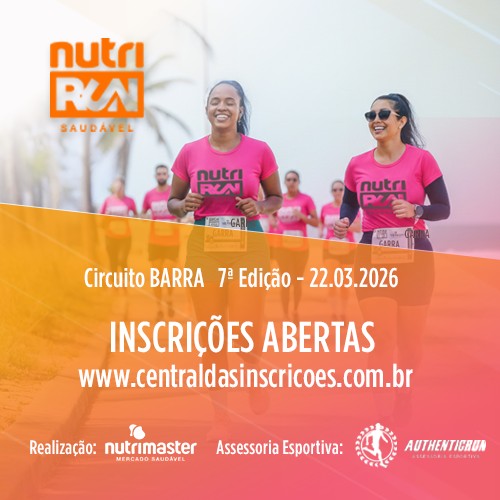 NUTRIRUN - ETAPA BARRA 2026