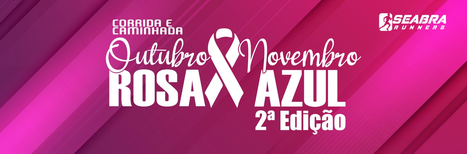 2ª Corrida e Caminhada Outubro Rosa Novembro Azul