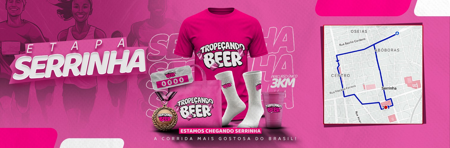 TROPEÇANDO BEER