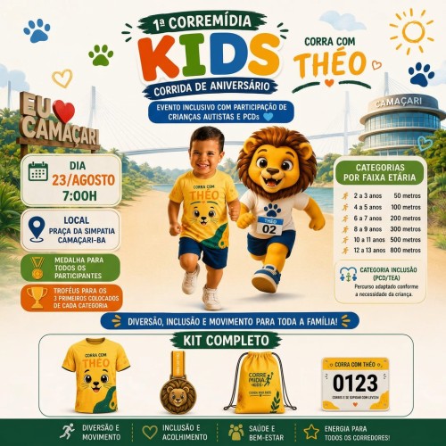 Corra com Théo
