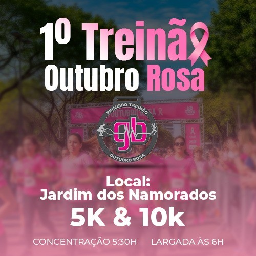 TREINÃO OUTUBRO ROSA GB ASSESSORIA