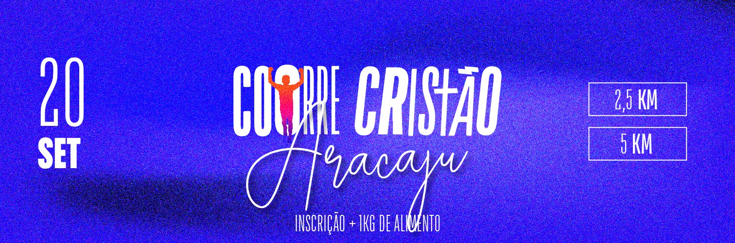 CORRIDA CORRE CRISTÃO SALVADOR 2026