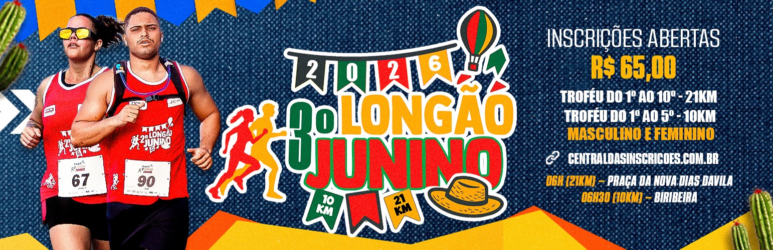 3º Longão Junino