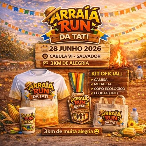 Arraiá Run da Tati
