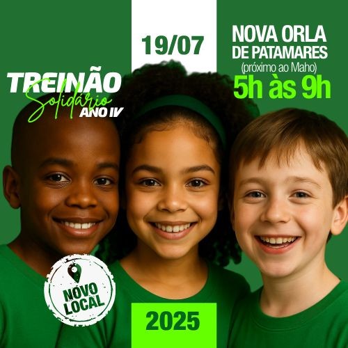 TREINÃO SOLIDÁRIO ANO IV