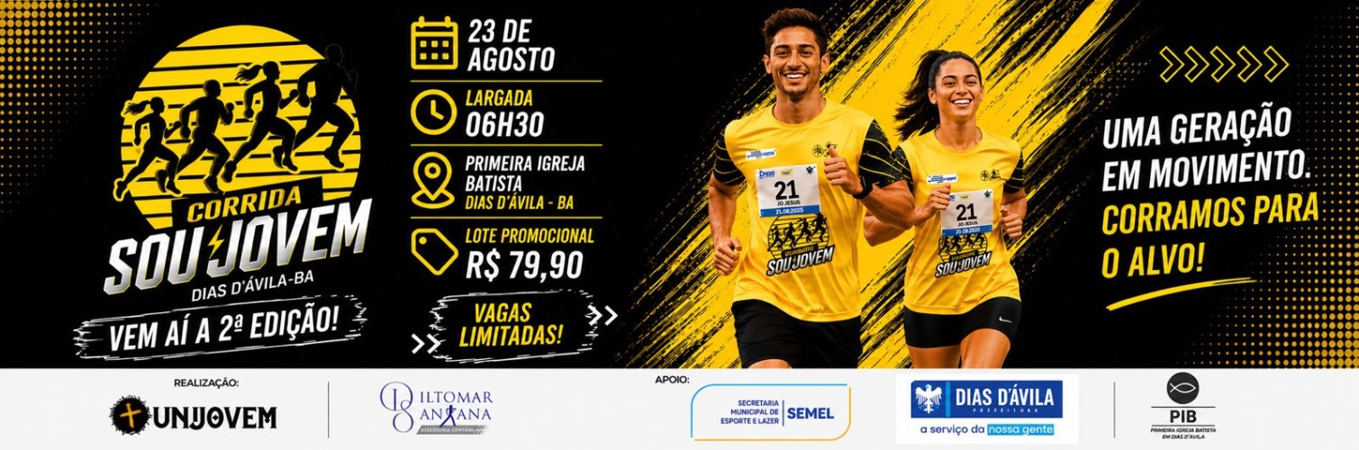 2º CORRIDA SOU JOVEM 2026