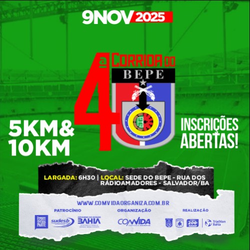 4º Corrida do Bepe - 2025