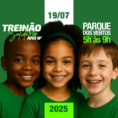 TREINÃO SOLIDÁRIO ANO IV