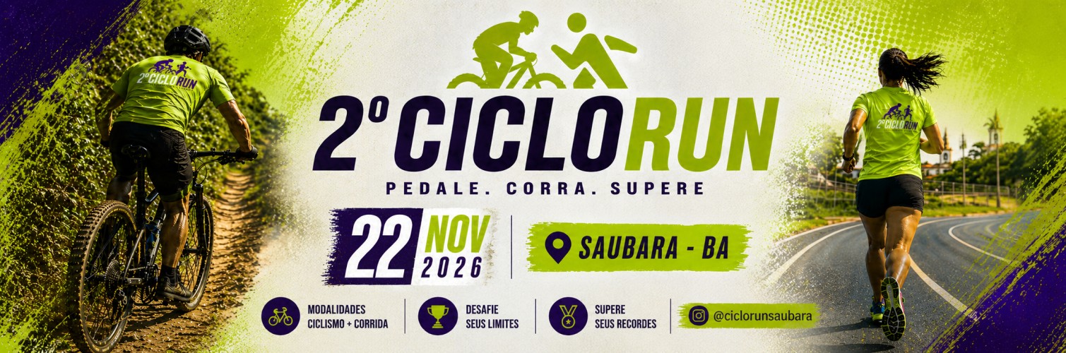 2º CICLORUN SAUBARA