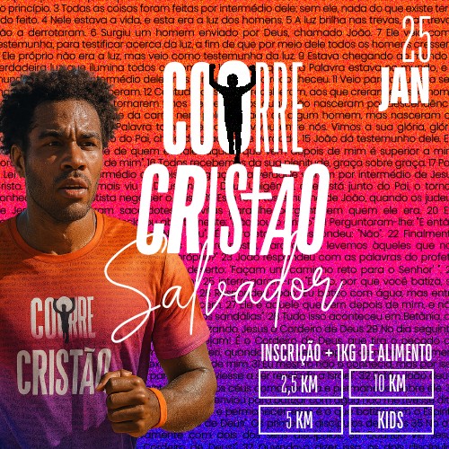 CORRIDA CORRE CRISTÃO 2026