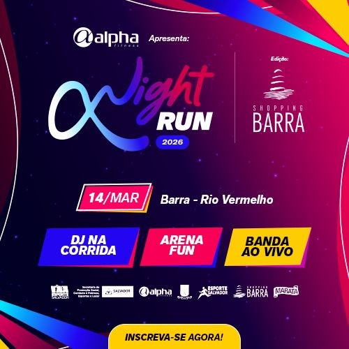 4ª CORRIDA ALPHA NIGHT RUN